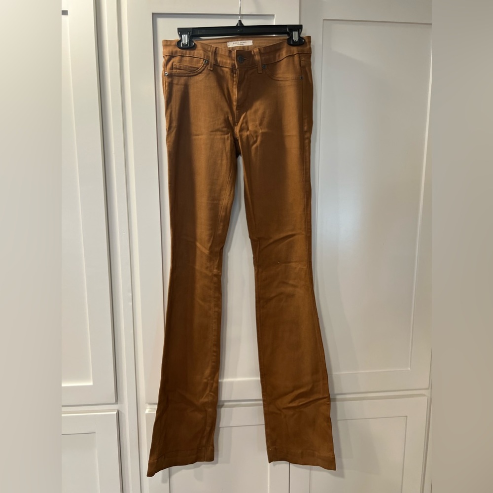 Rich & Skinny jeans - camel color size 26